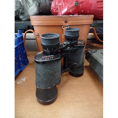 225 - TOHYOH 8X40 BINOCULARS AND CASE