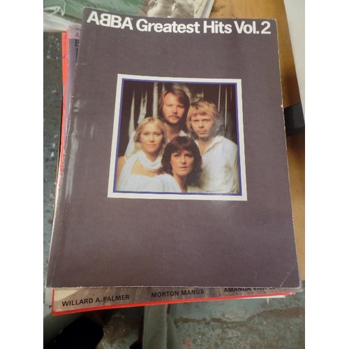 236 - GOOD COLLECTION SHEET MUSIC FROM SCOT JOPLIN TO ABBA.