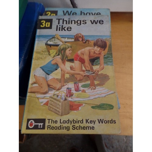 238 - COLLECTION 21 LADYBIRD CHILDRENS BOOKS - GAMES WE LIKE, THINGS TO MAKE, CHICKEN LICKEN ETC