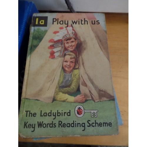 238 - COLLECTION 21 LADYBIRD CHILDRENS BOOKS - GAMES WE LIKE, THINGS TO MAKE, CHICKEN LICKEN ETC