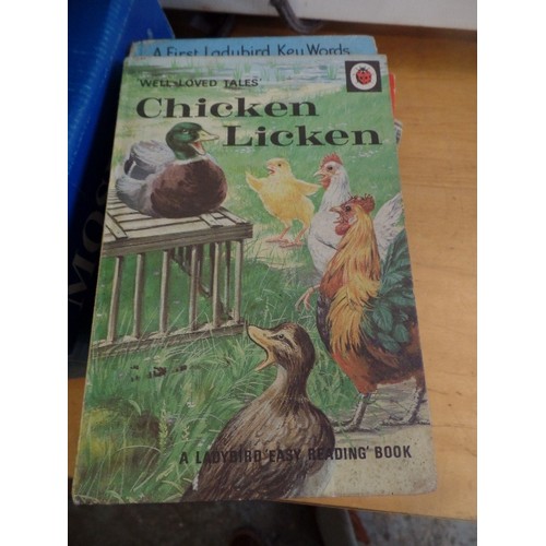 238 - COLLECTION 21 LADYBIRD CHILDRENS BOOKS - GAMES WE LIKE, THINGS TO MAKE, CHICKEN LICKEN ETC