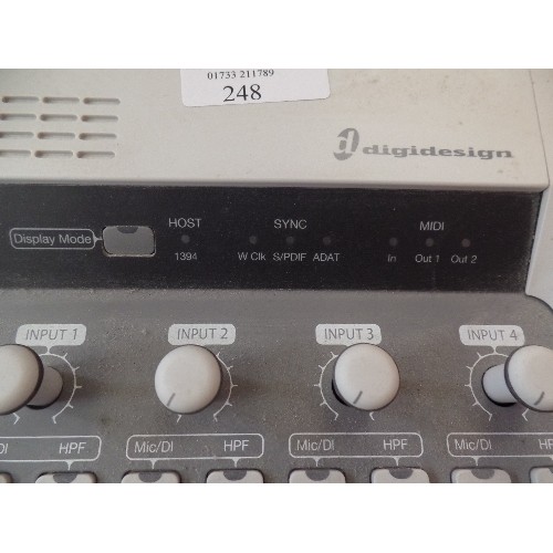 248 - Digidesign 003 Pro Mixing Console