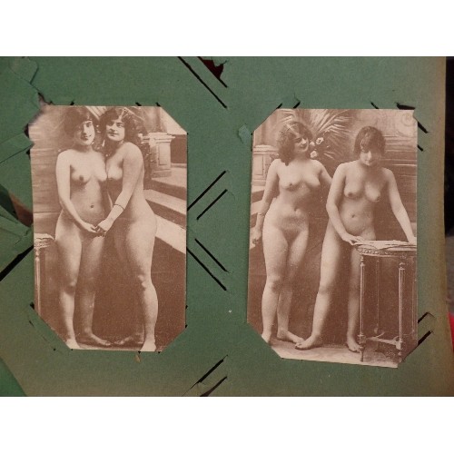 237 - PHOTOGRAPH COLLECTION OF REPRODUCTION  VICTORIAN NUDE LADIES