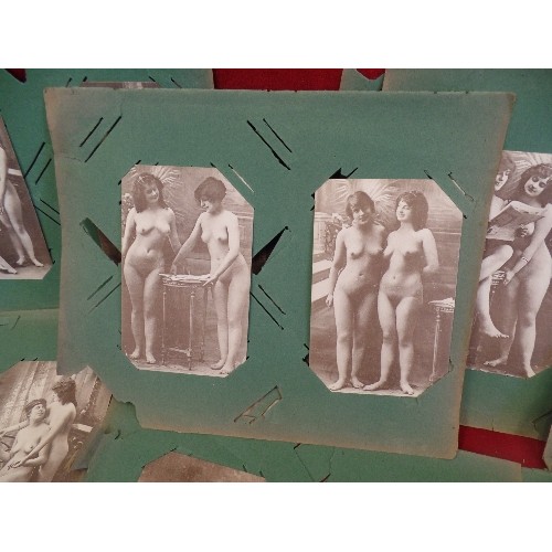 237 - PHOTOGRAPH COLLECTION OF REPRODUCTION  VICTORIAN NUDE LADIES