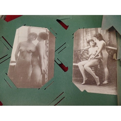 237 - PHOTOGRAPH COLLECTION OF REPRODUCTION  VICTORIAN NUDE LADIES