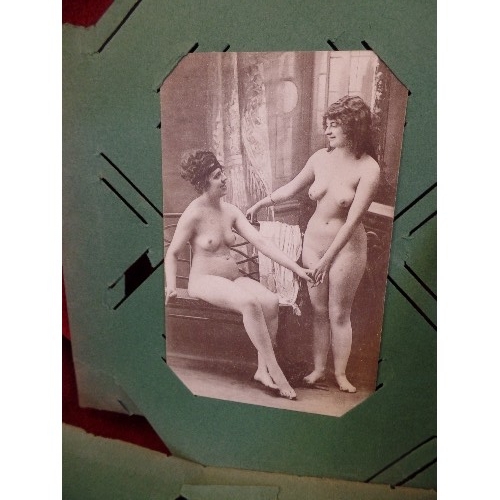 237 - PHOTOGRAPH COLLECTION OF REPRODUCTION  VICTORIAN NUDE LADIES