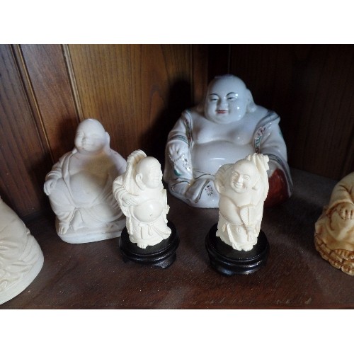 318 - BUDDHAS, COLLECTION OF 7.