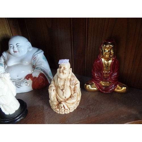 318 - BUDDHAS, COLLECTION OF 7.