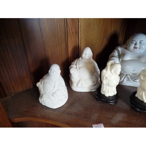 318 - BUDDHAS, COLLECTION OF 7.