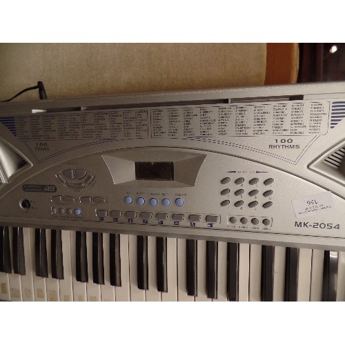 356 - ELECTRONIC KEYBOARD 'AS-ACOUSTIC SOLUTIONS' MK 2054