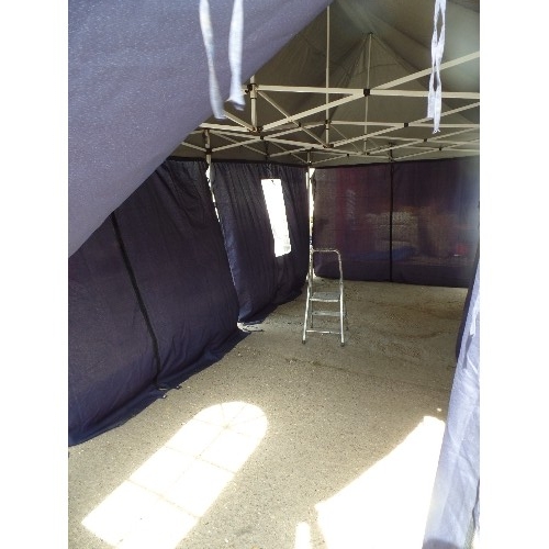 477 - GAZEBO 8FT X 16FT