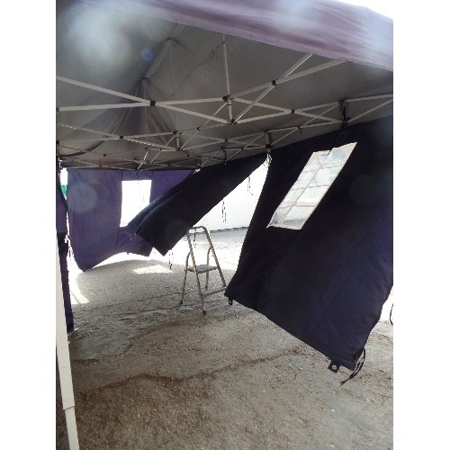 477 - GAZEBO 8FT X 16FT