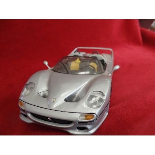 58 - MAISTO FERRARI F50 CAR