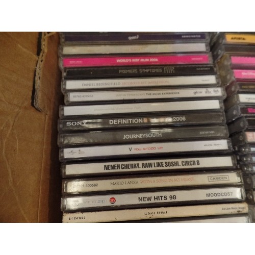 315 - QUANTITY OF MUSIC CD'S. INC DAVID GRAY, NENAH CHERRY, PINK, KENNY-G, STEPS ETC ETC.