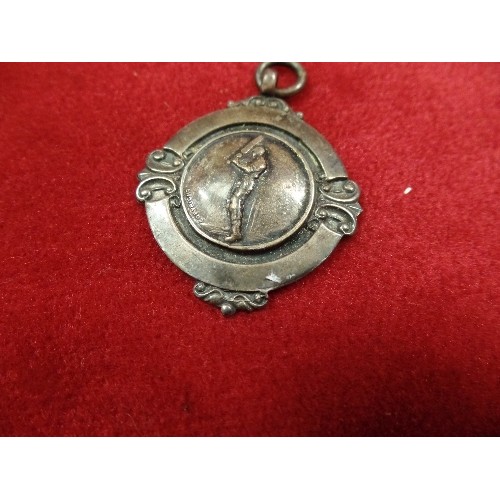 38 - VINTAGE CRICKET MEDAL