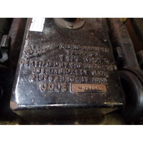 187 - CIRCA 1940'S MINING MAGNETIC TELEPHONE BY ERICSSON  - SPECIALLY DESIGNED FOR USE IN MINES - FLAMEPRO... 