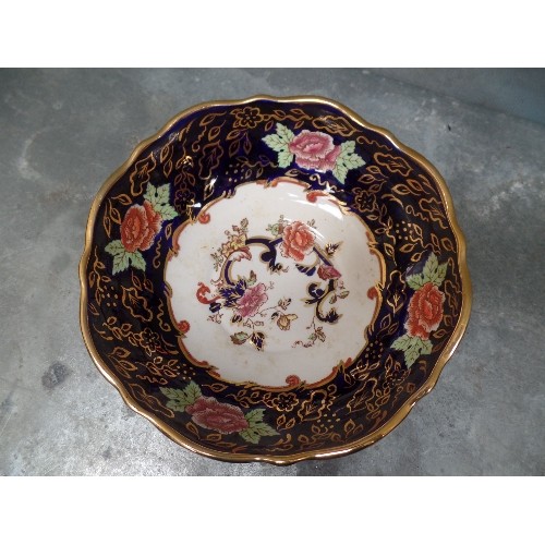 192C - MASONS ROYAL MANDALAY BOWL - 20CM DIA