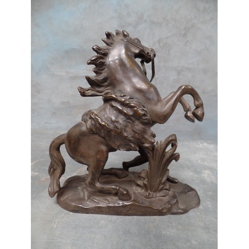 89A - A WELL MODELLED EARLY 20TH CENTURY BRONZE SCULPTURE OF THE 