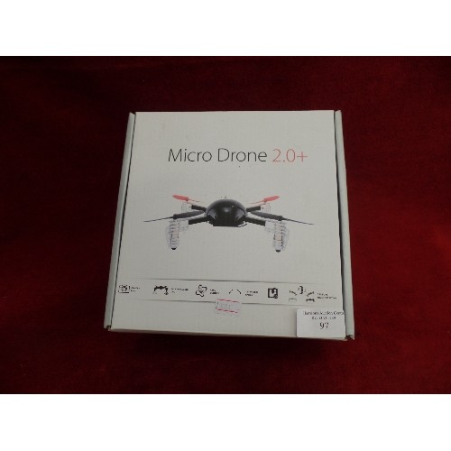 97 - MICRO DRONE 2.0+ -  NEW AND BOXED
