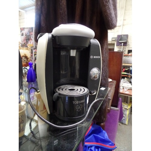 208 - BOSCH TASSIMO COFFEE MACHINE.