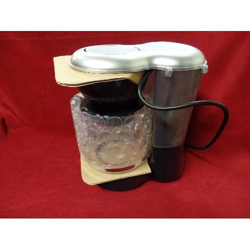 185 - KEENOX DCM-04 ELECTRIC COFFEE MAKER.