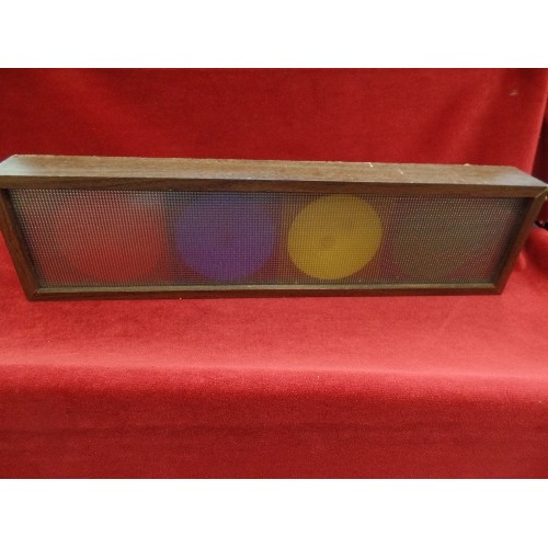 294 - RETRO MICROMARK AUDIO SENSITIVE PARTY CHASE LIGHT. MODEL 1563.