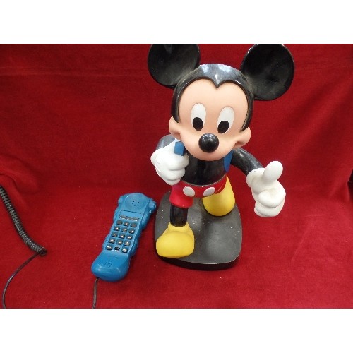 308 - RETRO MICKEY MOUSE TELEPHONE