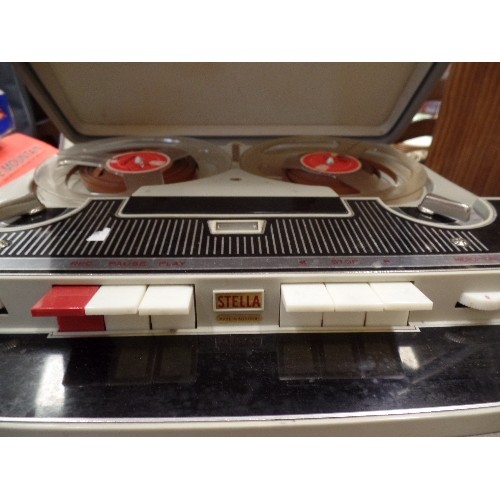 553 - RETRO STELLA REEL TO REEL PLAYER