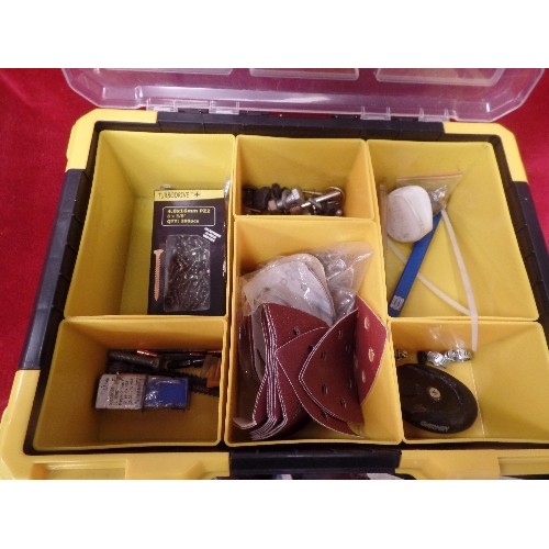 565 - WORKZONE HEAVY DUTY PROFESSIONAL ORGANISER WITH CONTENTS