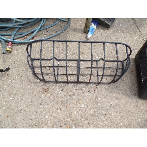 648 - IRON WALL FEEDING/ PLANTER TROUGH