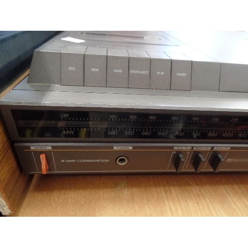 277 - PHILIPS STEREO MUSIC CENTRE F1141. 4-WAY COMBINATION.