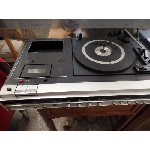 278 - FERGUSON RETRO STEREO SYSTEM/TURNTABLE. MODEL 3470