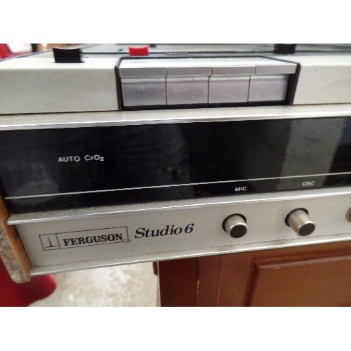 278 - FERGUSON RETRO STEREO SYSTEM/TURNTABLE. MODEL 3470