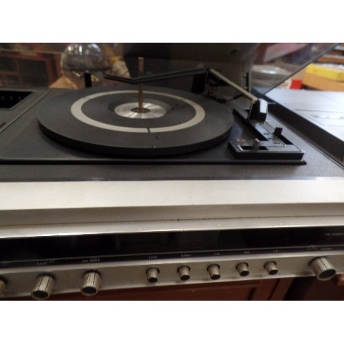 278 - FERGUSON RETRO STEREO SYSTEM/TURNTABLE. MODEL 3470