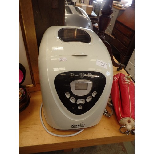 264 - MORPHY RICHARDS 'FAST-BAKE' BREAD MAKER.