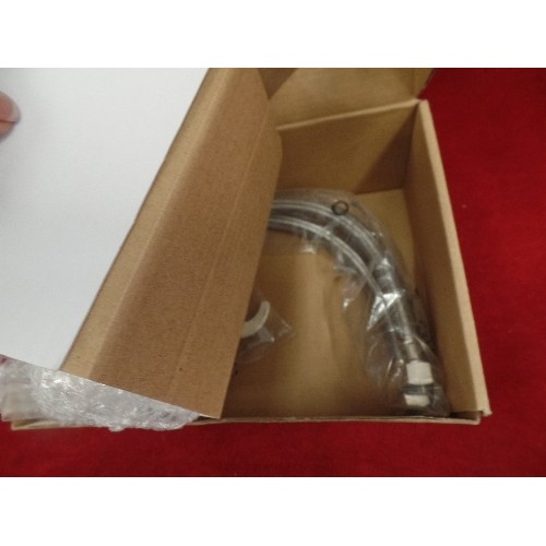 276 - MONOBLOC BASIN MIXER TAP. STANDARD BASE. 2016-06. APPEARS NEW/BOXED.