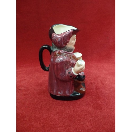 365 - SMALL ROYAL DOULTON FALSTAFF TOBY JUG.