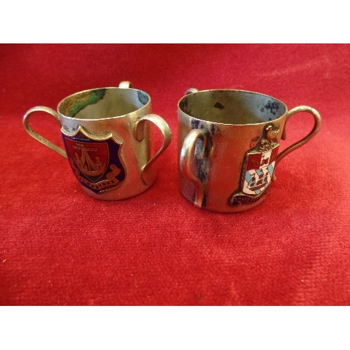 297 - LOT INCLUDES SYLVAC ONION POT, COPELAND SPODE WHITBREAD 'THE BULLDOG' TANKARD, ADDERLEY BONE CHINA B... 