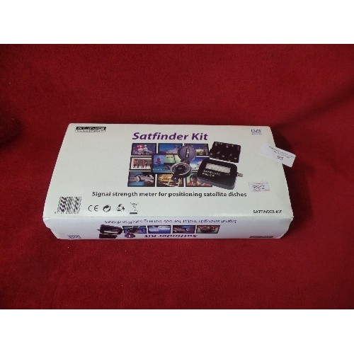 95 - SATFINDER KIT. BY KONIG ELECTRONIC. FOR POSITIONING SATELLITE DISHES.