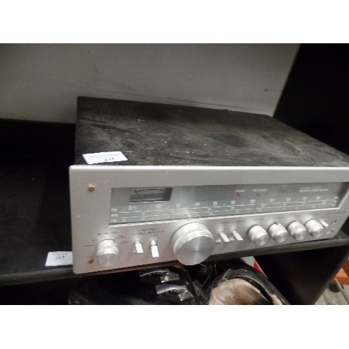 485 - AMSTRAD EXECUTIVE STEREO RECEIVER MODEL  EX222