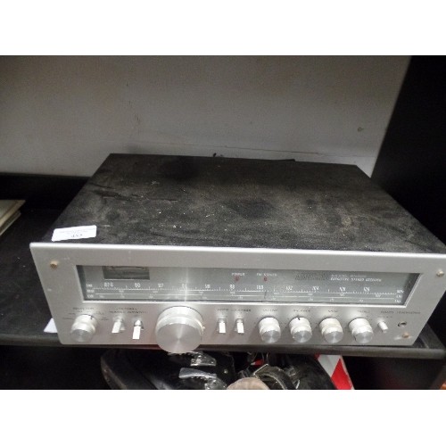 485 - AMSTRAD EXECUTIVE STEREO RECEIVER MODEL  EX222