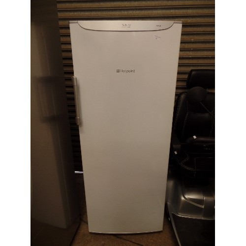 455 - HOTPOINT FUTURE FROST FREE UPRIGHT FREEZER. FZFM151