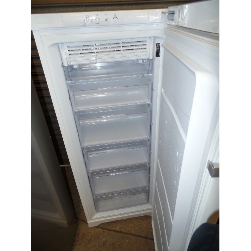 455 - HOTPOINT FUTURE FROST FREE UPRIGHT FREEZER. FZFM151