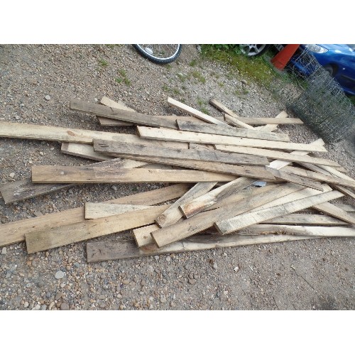 500A - QUANTITY OF LENGTHS OF PALLET WOOD