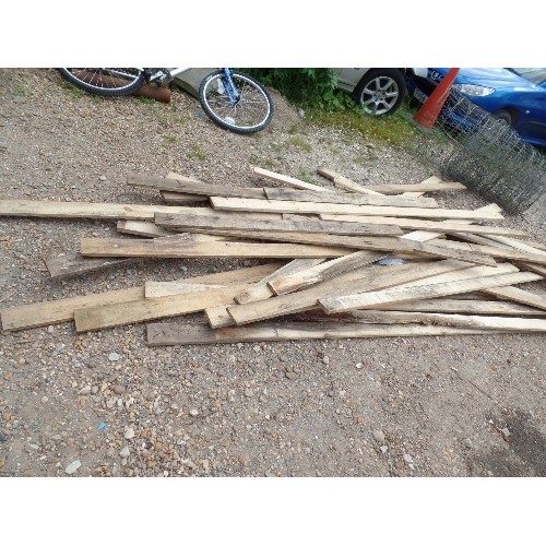 500A - QUANTITY OF LENGTHS OF PALLET WOOD