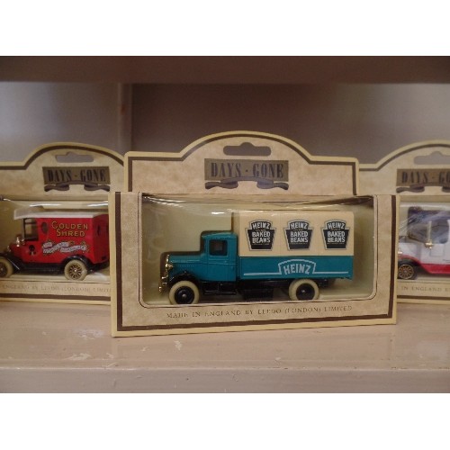 71 - 7 X LLEDO COLLECTABLE DIE-CAST SCALE VEHICLES IN ORIGINAL BOXES. INC A RUPERT BEAR TRUCK, A COCA-COL... 