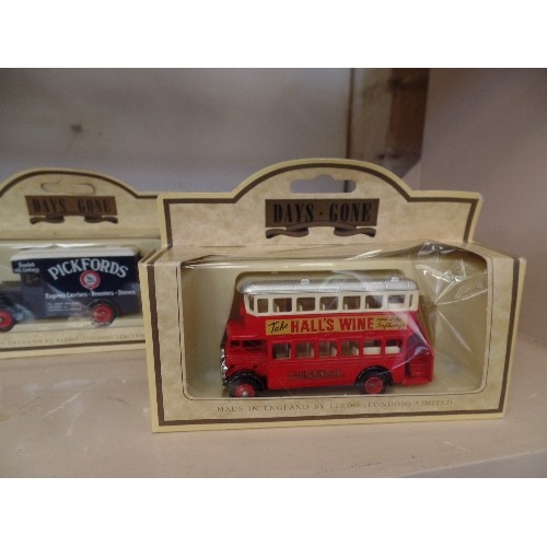 71 - 7 X LLEDO COLLECTABLE DIE-CAST SCALE VEHICLES IN ORIGINAL BOXES. INC A RUPERT BEAR TRUCK, A COCA-COL... 