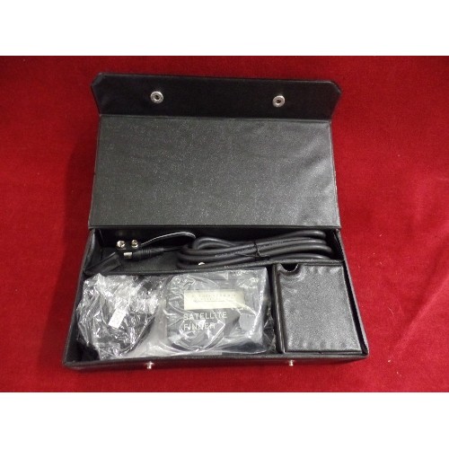 72 - SATFINDER METER KIT. SIGNAL STRENGTH METER FOR POSITIONING SATELLITE DISHES.