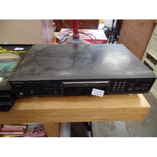 204A - TECHNICS SL-PG5 CD PLAYER.