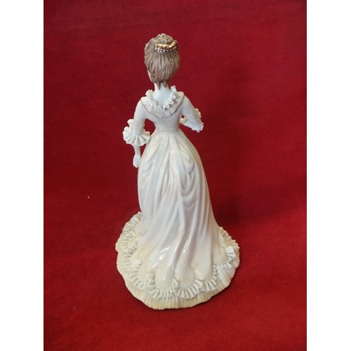 63 - LIMITED EDITION PORCELAIN FIGURE VICTORIA & ALBERT MUSEUM COLLECTION 